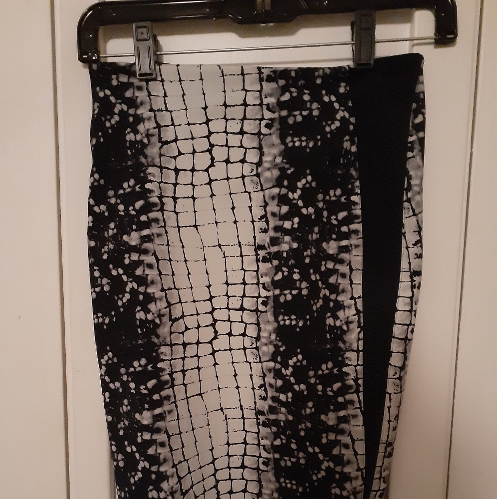 High end pencil skirt